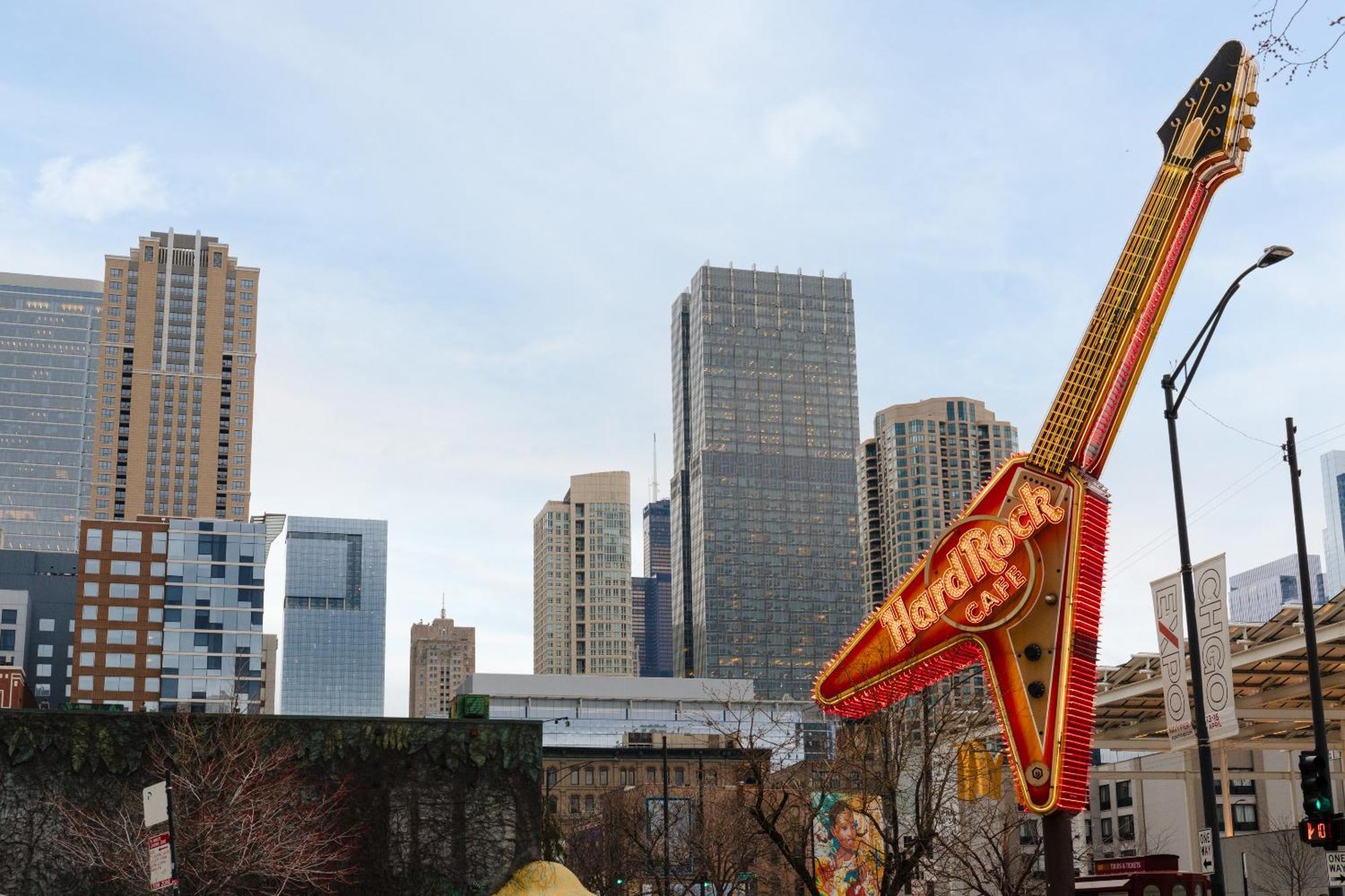 Hotel Found Chicago Powered By Sonder Exteriér fotografie