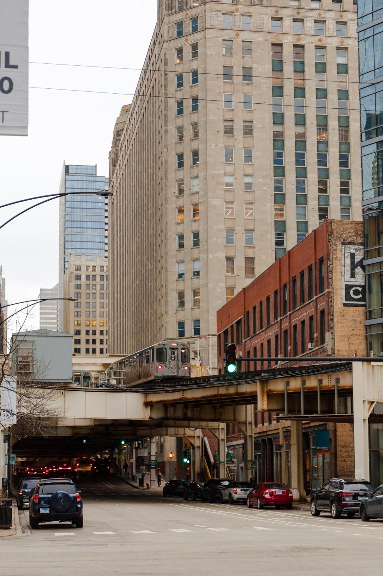 Hotel Found Chicago Powered By Sonder Exteriér fotografie